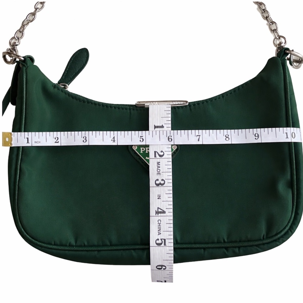 Crossbody Bag - Dark Green NWT - Picture 6 of 11